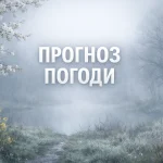 Погіршення погоди в Україні: дощ, мокрий сніг, туман і похолодання
