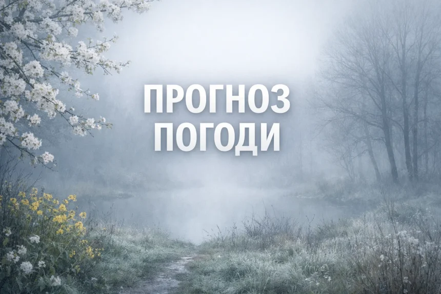 Погіршення погоди в Україні: дощ, мокрий сніг, туман і похолодання