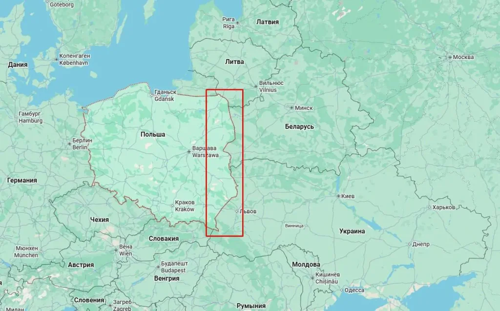 Польща закриває повітряний простір на сході у 2026: причини і як зміняться маршрути літаків