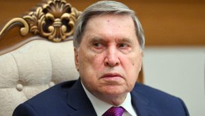 Радник Путіна Ушаков зірвав розмову з Францією про мирні переговори