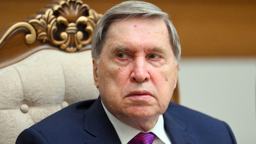 Радник Путіна Ушаков зірвав розмову з Францією про мирні переговори