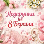 Що подарувати на 8 березня 2026 в Україні: ідеї подарунків