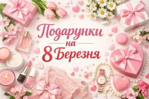 Що подарувати на 8 березня 2026 в Україні: ідеї подарунків