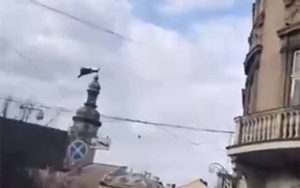 Цілеспрямований терор: удар «Шахедів» по житлових будинках у Львові та цинізм російської пропаганди