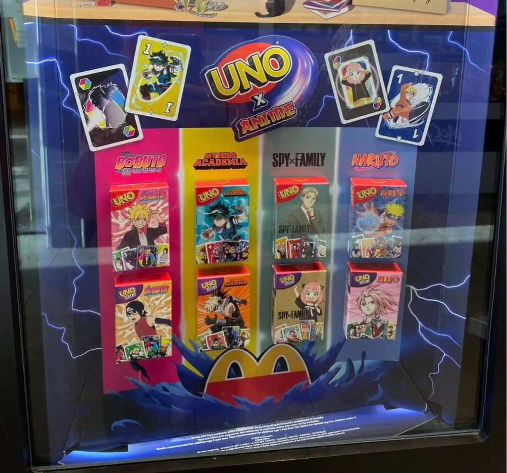 Як грати в UNO Flip Boruto від Happy Meal в Україні: правила, Sarada Chidori та де знайти у 2026