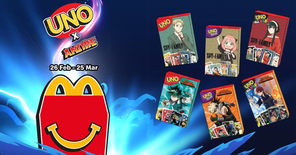 Як грати в UNO Flip Boruto від Happy Meal в Україні: правила, Sarada Chidori та де знайти у 2026