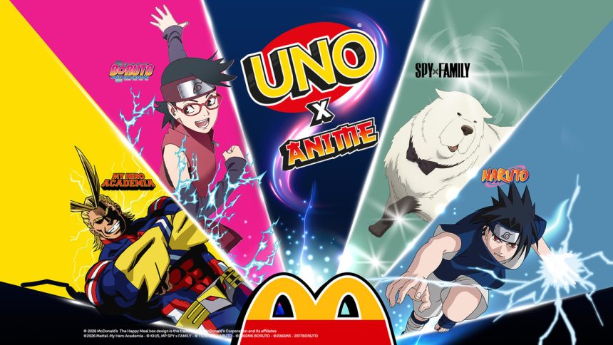 Як грати в UNO Flip Boruto від Happy Meal в Україні: правила, Sarada Chidori та де знайти у 2026