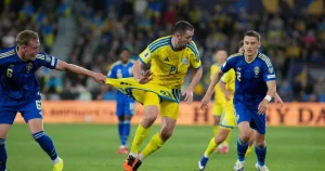 Збірна України поступилася Швеції у плейоф і не поїде на ЧС-2026
