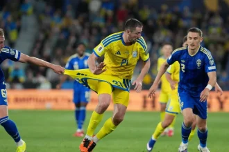 Збірна України поступилася Швеції у плейоф і не поїде на ЧС-2026