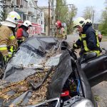 Сильний вітер в Україні: наслідки шторму та прогноз ДСНС