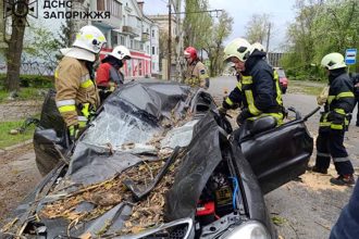 Сильний вітер в Україні: наслідки шторму та прогноз ДСНС