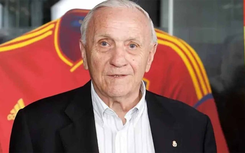 Пішла епоха: на 97-му році життя помер легендарний захисник мадридського Реала Хосе Еміліо Сантамарія