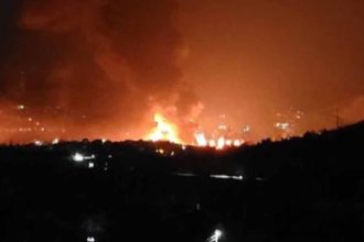 Атака дронів на Туапсе: пожежа на НПЗ та евакуація населення