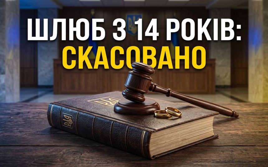 Шлюб з 14 років в Україні: чому Верховна Рада скасувала скандальну норму