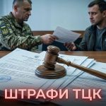 Штрафи від ТЦК за порушення військового обліку: законні підстави та реалії оскарження