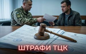Штрафи від ТЦК за порушення військового обліку: законні підстави та реалії оскарження