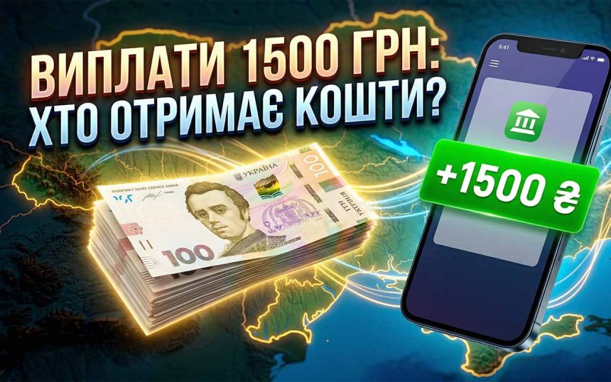 В Україні стартували виплати 1500 гривень вразливим категоріям: детальний розбір програми, механізми отримання та макроекономічний контекст