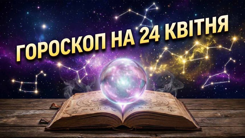 Астрологічний прогноз на 24 квітня 2026: Енергетичний шторм та приховані сценарії Всесвіту