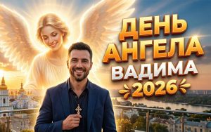 День ангела Вадима 2026: точні дати, значення імені та душевні привітання