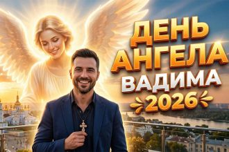 День ангела Вадима 2026: точні дати, значення імені та душевні привітання
