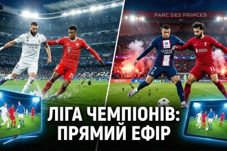 Реал – Баварія та ПСЖ – Ліверпуль: де дивитися онлайн, прямий ефір та трансляція 1/4 фіналу Ліги чемпіонів