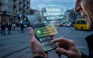 Базова соціальна допомога: як оформити 4500 гривень через Дію