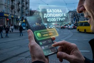 Базова соціальна допомога: як оформити 4500 гривень через Дію