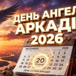 День ангела Аркадія 2026: коли святкувати в Україні за новим календарем та як найкраще привітати