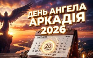 День ангела Аркадія 2026: коли святкувати в Україні за новим календарем та як найкраще привітати