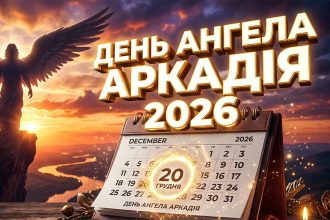 День ангела Аркадія 2026: коли святкувати в Україні за новим календарем та як найкраще привітати