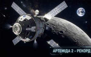 Історичний політ: місія Артеміда 2 встановила рекорд дальності у 406 764 км
