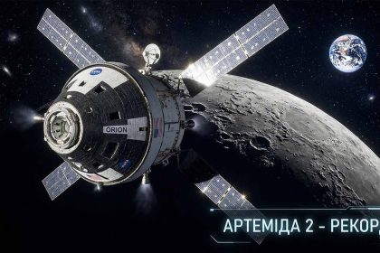 Історичний політ: місія Артеміда 2 встановила рекорд дальності у 406 764 км