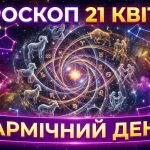 Гороскоп на 21 квітня 2026 року: які знаки зодіаку пройдуть кармічне випробування долі
