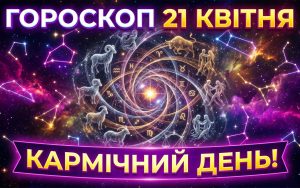 Гороскоп на 21 квітня 2026 року: які знаки зодіаку пройдуть кармічне випробування долі