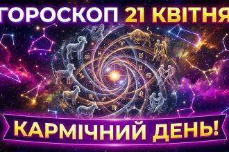 Гороскоп на 21 квітня 2026 року: які знаки зодіаку пройдуть кармічне випробування долі