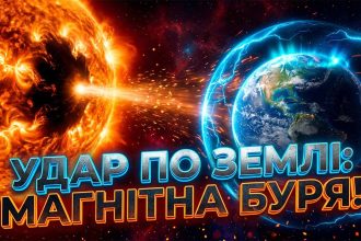 Магнітна буря рівня G1: Земля готується до геомагнітного удару від сонячної корональної діри