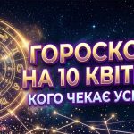 Точний гороскоп на 10 квітня 2026 року: Кардинальні зміни, фінансові злети та несподівані доленосні зустрічі