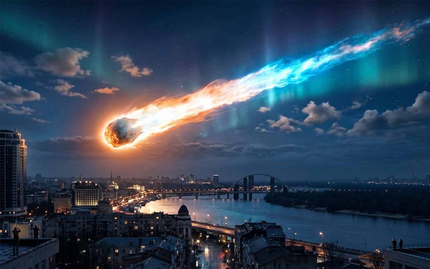 Спалах, що заворожив країну: чим насправді виявився загадковий небесний об'єкт над Україною