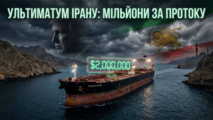 Геополітичний ультиматум: Іран висунув 10 вимог для розблокування Ормузької протоки та завершення війни