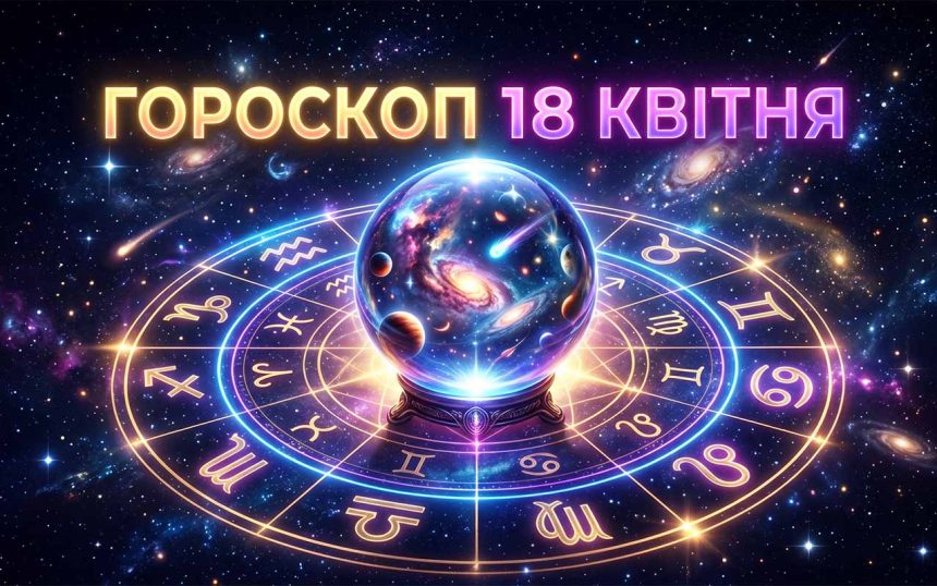 Гороскоп на 18 квітня 2026 року: містичний вплив планет та доленосні повороти для всіх знаків Зодіаку