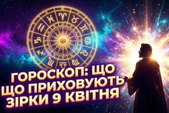 Астрологічний прогноз на 9 квітня 2026 року: Економічні зсуви, стратегічні рішення та виклики для всіх знаків зодіаку