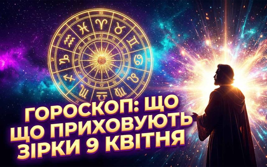 Астрологічний прогноз на 9 квітня 2026 року: Економічні зсуви, стратегічні рішення та виклики для всіх знаків зодіаку