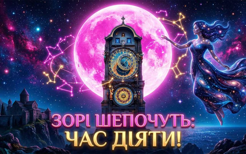 Сенсаційний астрологічний прогноз: Повний Рожевий Місяць та транзит Марса 2 квітня 2026 року безповоротно змінять вашу долю