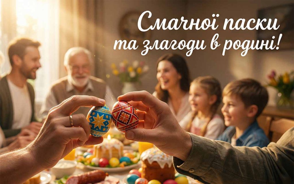 Для рідних і близьких (родинний формат): 