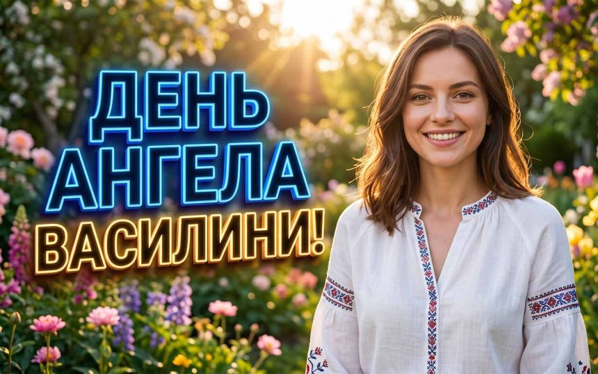 День ангела Василини у 2026 році: нові дати, значення імені та душевні привітання