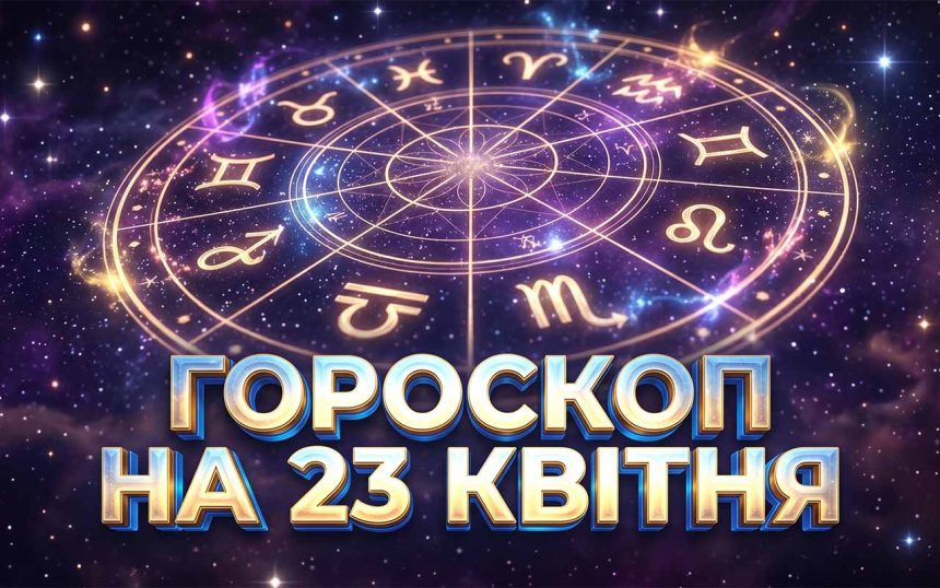 Гороскоп на 23 квітня 2026 року: Кармічні випробування, несподівані фінансові злети та енергетичні трансформації