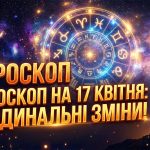 Гороскоп на 17 квітня 2026 року: Астрологічні трансформації, фінансові злети та містичний вплив планет