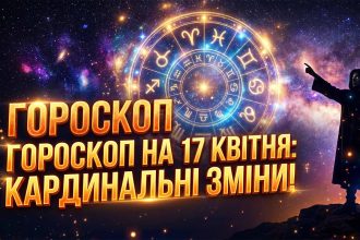 Гороскоп на 17 квітня 2026 року: Астрологічні трансформації, фінансові злети та містичний вплив планет