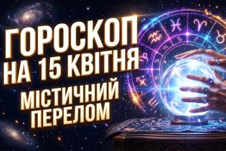 Гороскоп на 15 квітня 2026 року: Кармічні зміни, фінансові прориви та несподівані повороти долі
