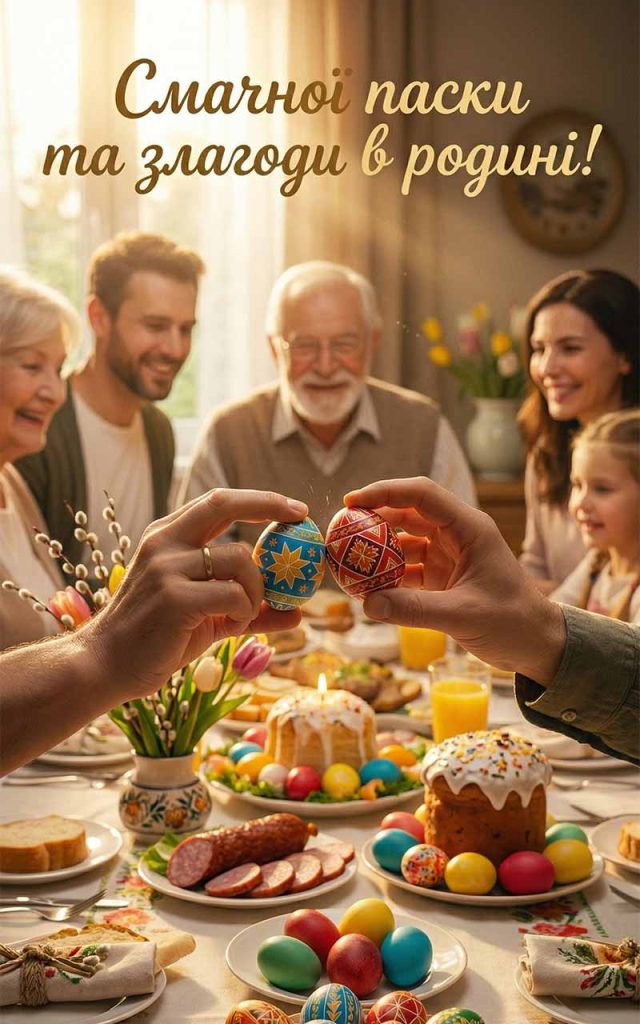 Найкращі привітання з Великоднем 2026 року: як підібрати правильні слова